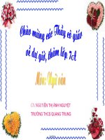 Bài giảng môn học Ngữ văn lớp 7 - Tiết 109, 110 : Văn bản: Những trò lố hay là Va-Ren và Phan Bội Châu ( đọc thêm )