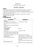 Giáo án Tổng hợp lớp 2 - Tuần dạy 28 năm học 2012