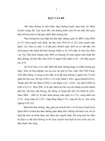 Đánh giá kết quả điều trị rối loạn chuyển hoá lipid máu bằng metformin ở bệnh nhân đái tháo đường typ 2