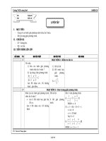 Giáo án môn Đại số khối 8 - Trường THCS Lương Quới - Tiết 49: Luyện tập