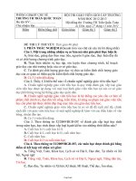 Hội thi giáo viên giỏi cấp trường năm học 2012-2013 hội đồng thi: trường TH Trần Quốc Toản