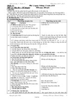 Giáo án môn Tự nhiên xã hội lớp 2 - Hệ cơ