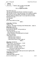 Giáo án các môn học khối lớp 2 - Tuần dạy 8 - Trường Tiểu học Tầm Lanh