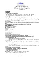 Giáo án môn học Khối 3 Tuần 2