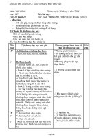 Thiết kế bài dạy lớp 2, tuần 19 - Môn Thủ công - Tiết 19, 20: Cắt gấp trang trí thiếp chúc mừng