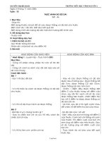 Giáo án Toán 3 tuần 10 - Nguyễn Thị Bích Hải - Trường tiểu học Vĩnh Nguyên 1