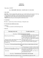 Đề thi thử thpt quốc gia - Lần thứ 1 năm học: 2015 - 2016 môn: Toán thời gian làm bài: 150 phút, không kể thời gian phát đề