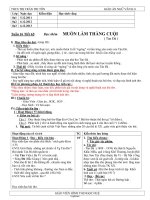 Giáo án Ngữ văn 8 - Tuần 16 - THCS thị trấn Tri Tôn