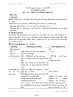 Giáo án môn học lớp 2 - Trường Tiểu Học Yên Thọ - Tuần 29, 30