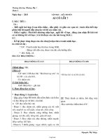 Giáo án Lớp 3 Tuần 2 - Trường tiểu học Hương Mỹ 1