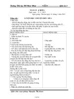 Giáo án Tổng hợp môn lớp 2 - Tuần số 19 - Trường Tiểu học Hồ Chơn Nhơn