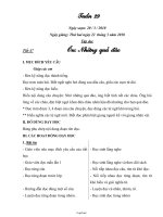 Giáo án các môn học khối lớp 2 - Nguyễn Thị Tuyết Mai - Tuần 29 (buổi chiều)