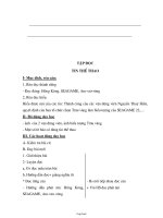 Giáo án môn Tiếng Việt 3 - Tuần 28