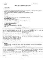 Giáo án lớp 6 môn học Sinh học - Tuần 16 - Tiết 31: Sinh sản sinh dưỡng do người