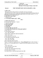 Bài soạn các môn lớp 2 - Tuần 22 - Trường tiểu học Trần Văn Ơn