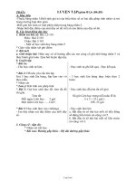 Giáo án lớp 1 môn Toán (tiết 90 đến tiết 95)