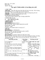 Bài soạn môn Ngữ văn 7 - Tiết 73 đến tiết 78