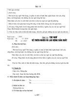 Bài soạn môn Ngữ văn 7 - Tuần 20 (chuẩn)