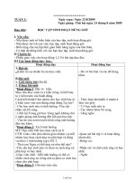 Giáo án Lớp 2 tuần 1 (8)