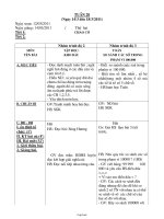 Giáo án Lớp ghép 2 + 3 Tuần 28