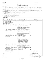 Giáo án môn Đại số khối 8 - Tiết 19: Ôn tập chương 1