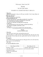 Giáo án dạy khối 1 - Tuần 20