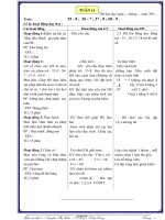 Giáo án Tổng hợp lớp 2 - Tuần 14