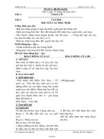 Giáo án Lớp 5 Tuần 1 - Sáng - Trường TH Yên Thắng I