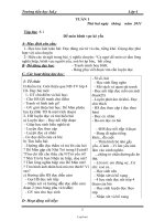 Giáo án Lớp 4 Tuần 1 đến 7 - Trường tiểu học IaLy