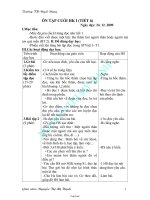 Giáo án Tập đọc - Kể chuyện 3 tiết 18: Ôn tập cuối học kì I (tiết 6)