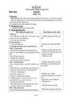 Giáo án tổng hợp lớp 1 - Tuần 16 năm 2011