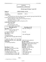 Đề thi học sinh giỏi - Lớp 3 năm học: 2010 - 2011 môn: Tiếng Việt ( thời gian làm bài 60 phút không kể thời gian giao đề)