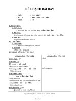 Bài soạn môn Đại số 7 năm 2010 - 2011 - Tiết 9, 10