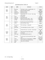 Giáo án Lớp 3 Tuần 29 - GV: Võ Thanh Hồng