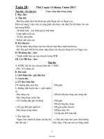 Giáo án dạy Lớp 3 Tuần 28 (12)