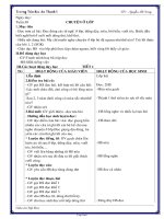 Giáo án Tập đọc 1 - Tuần 30, 31