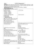 Giáo án lớp 1 môn Toán - Tuần 32