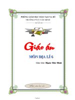 Bộ bìa giáo án đẹp dùng hàng năm