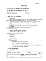 Giáo án môn Tin học 7 bài 8: Sắp xếp và lọc dữ liệu (tiết 2)