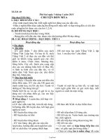 Giáo án các môn khối 2, học kì II - Tuần 19