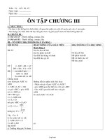 Giáo án môn Hình học lớp 7 - Tiết 67, 68: Ôn tập chương III