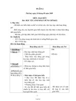 Giáo án Vật lí lớp 6 - Tiết 18 đến tiết 25