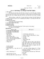 Giáo án lớp 1 năm 2010 - 2011 - Tuần 21