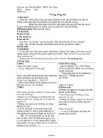 Bài soạn môn Ngữ văn 8 tiết 5, 6: Trong lòng mẹ