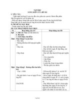 Giáo án Tiếng việt lớp 2 tuần 10