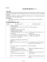 Giáo án môn học lớp 2 - Tuần thứ 27 (buổi chiều)