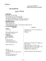 Bài soạn môn Ngữ văn 7 - Trường PTCS Hướng Việt