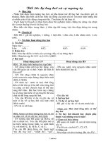 Giáo án lớp 6 Vật lí - Tiết 30: Sự bay hơi và sự ngưng tụ