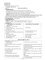 Kiểm tra 1 tiết môn: Giáo dục công dân 6