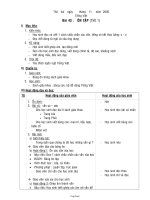 Thiết kế bài dạy các môn lớp 1 - Trường Tiểu Học Nguyễn Viết Xuân - Tuần 10